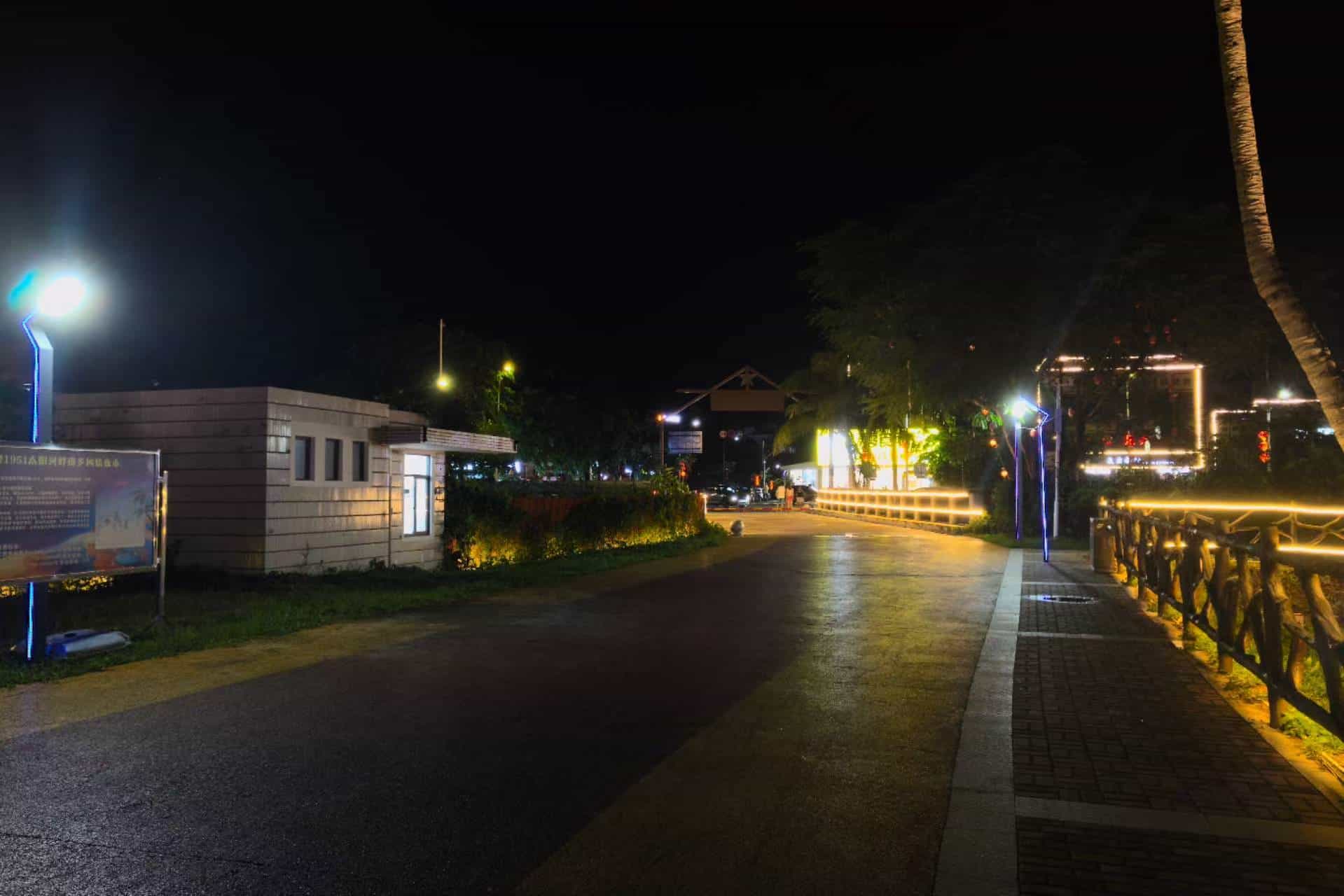 夜市出口