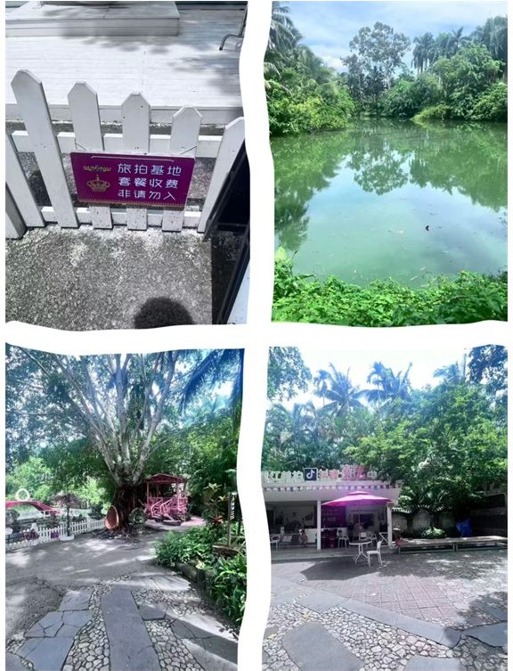 湖区与旅拍基地