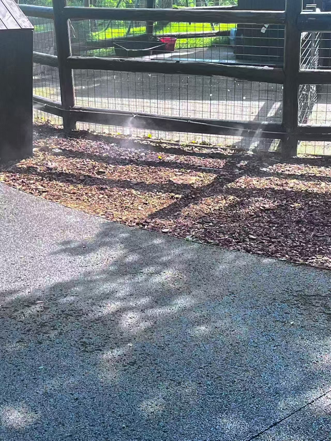 院内喷雾降温